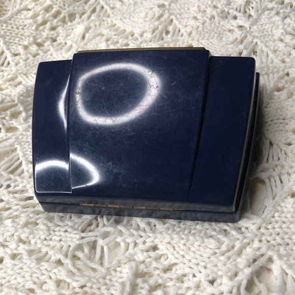 Vintage Bulova Fifth Avenue Original Plastic Watch Display Storage Box Case - Picture 16 of 16